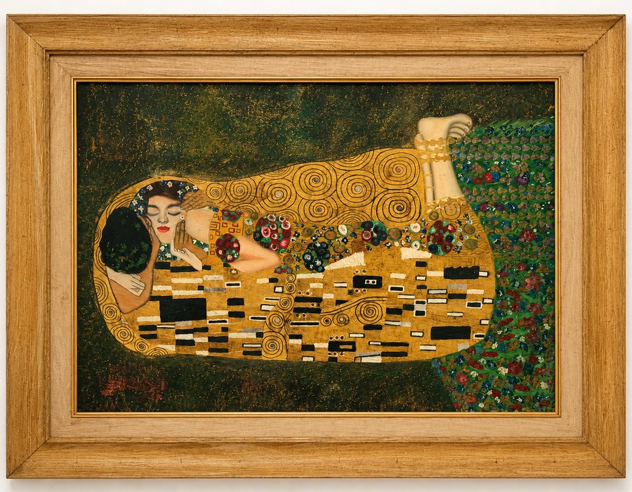 Golden Embrace