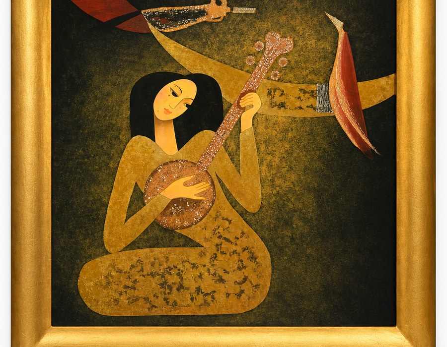 Golden Musician
