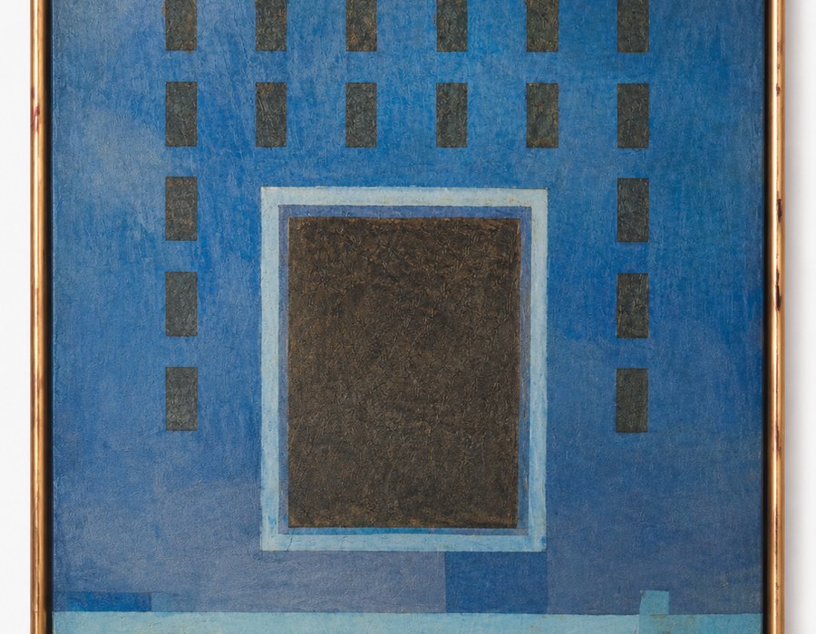 Blue Composition